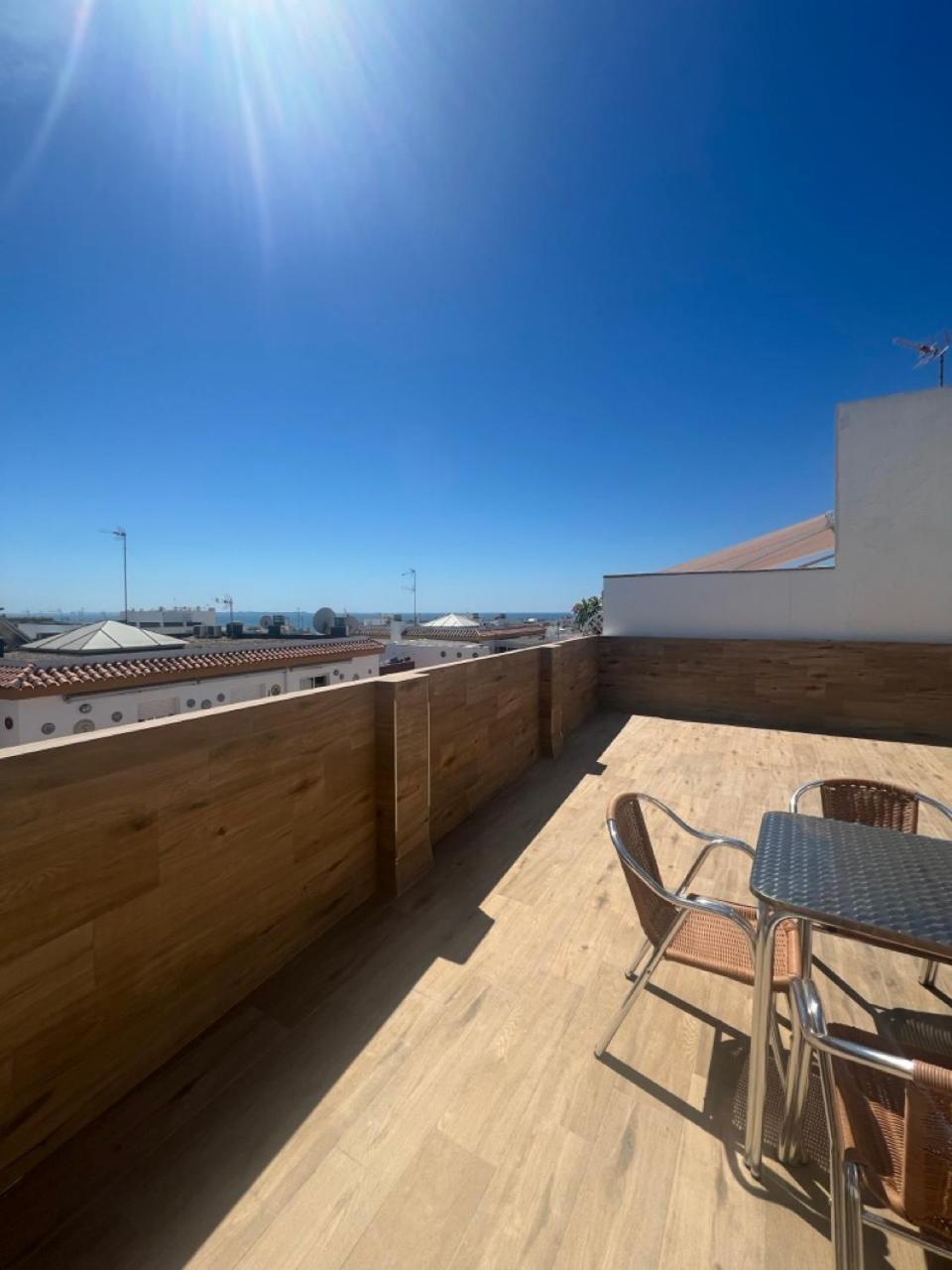 Hotel La Parrita Рота Екстер'єр фото